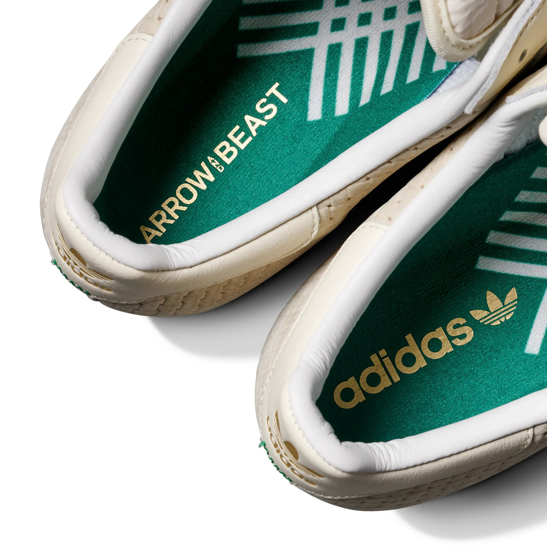 ADIDAS x ARROW & BEAST Superstar White/White Skateboard Shoes