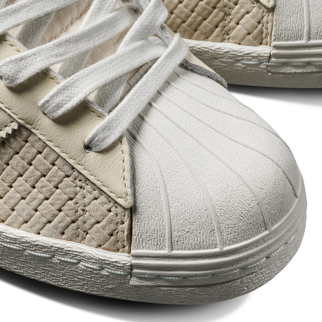 ADIDAS x ARROW & BEAST Superstar White/White Skateboard Shoes