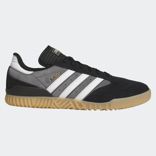 ADIDAS Busenitz Indoor Super Black/White/Grey Shoes