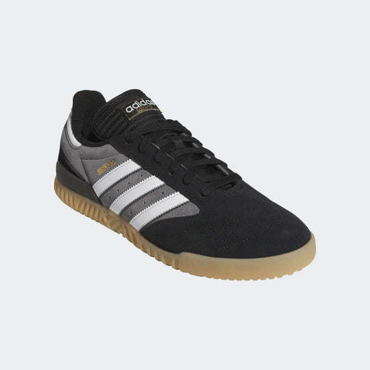 ADIDAS Busenitz Indoor Super Black/White/Grey Shoes