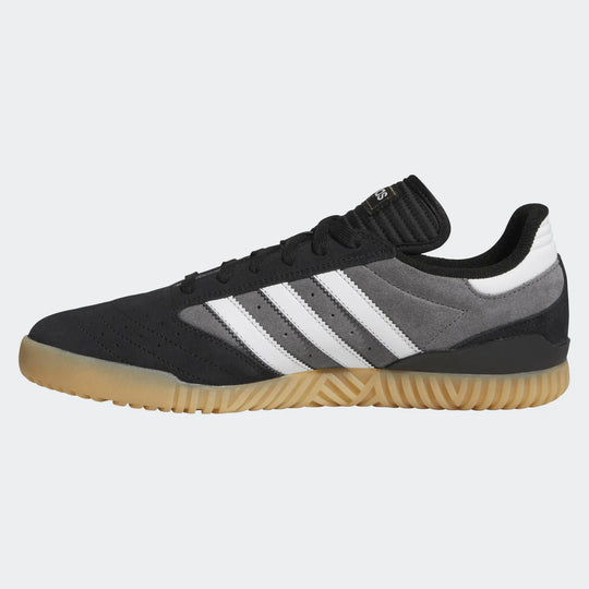 ADIDAS Busenitz Indoor Super Black/White/Grey Shoes