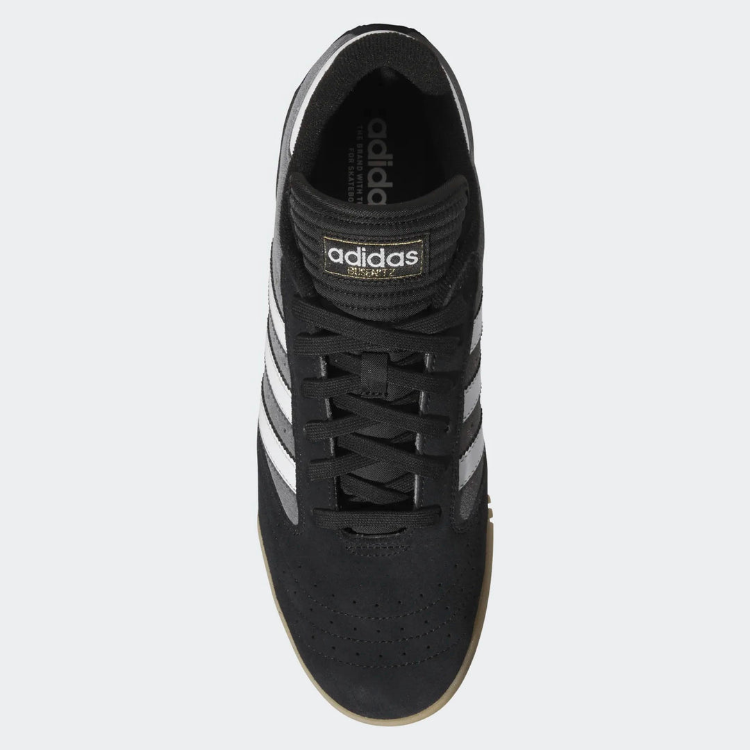 ADIDAS Busenitz Indoor Super Black/White/Grey Shoes
