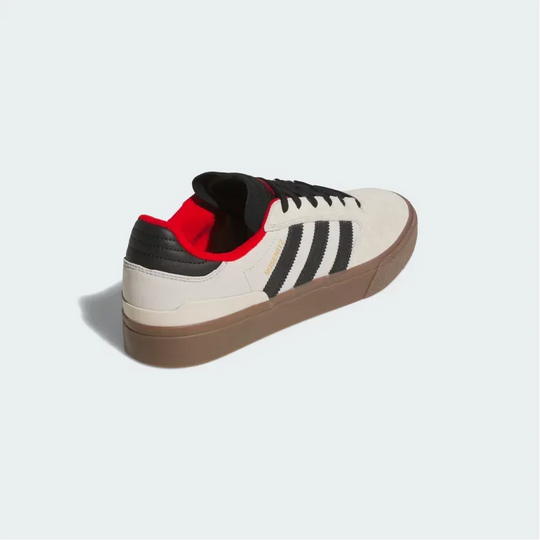 ADIDAS Busenitz Vulc II Bliss/Black/Gum Skateboard Shoes