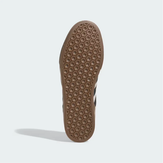 ADIDAS Busenitz Vulc II Bliss/Black/Gum Skateboard Shoes