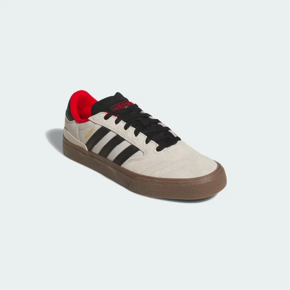 ADIDAS Busenitz Vulc II Bliss/Black/Gum Skateboard Shoes