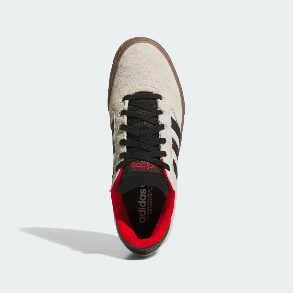 ADIDAS Busenitz Vulc II Bliss/Black/Gum Skateboard Shoes