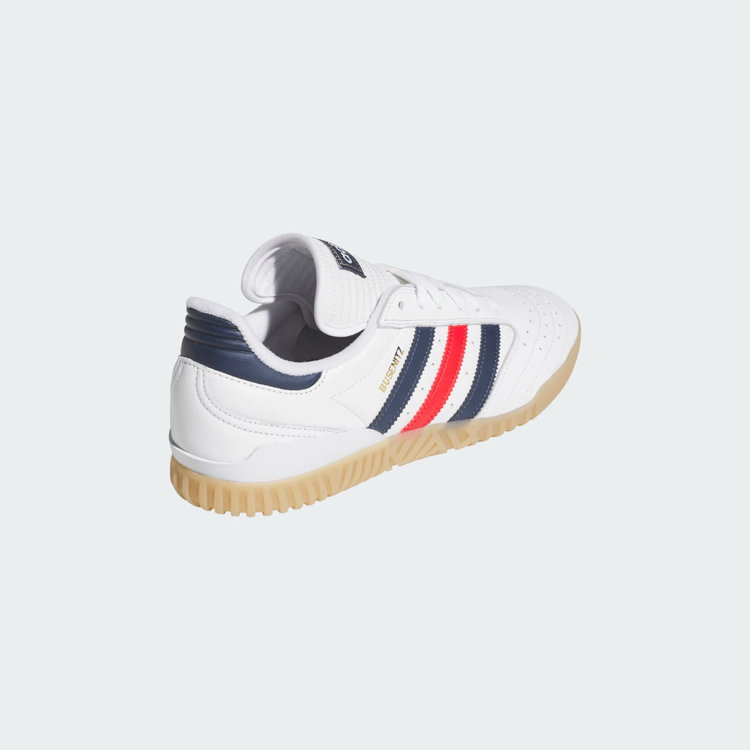 ADIDAS Busenitz Indoor Super Shoes White/Navy/Red
