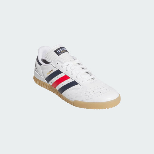 ADIDAS Busenitz Indoor Super Shoes White/Navy/Red