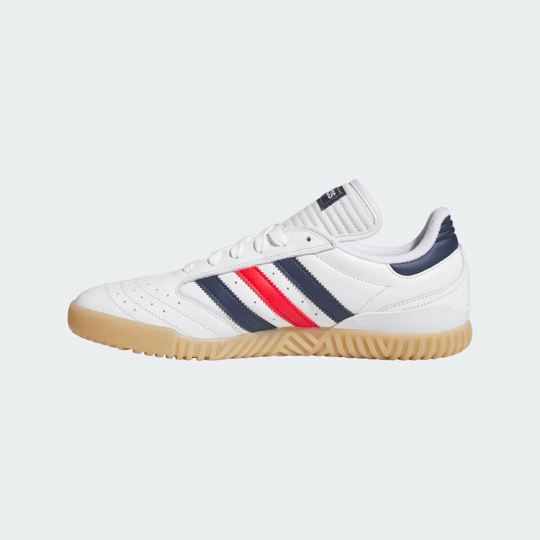 ADIDAS Busenitz Indoor Super Shoes White/Navy/Red