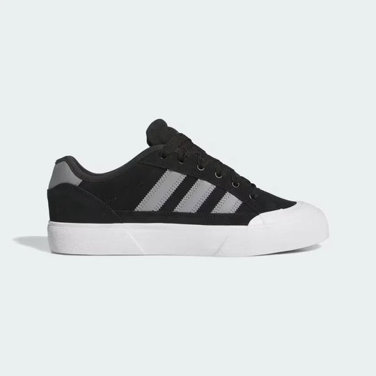 ADIDAS Court TNS RT Black/Grey/White Skateboard Shoes