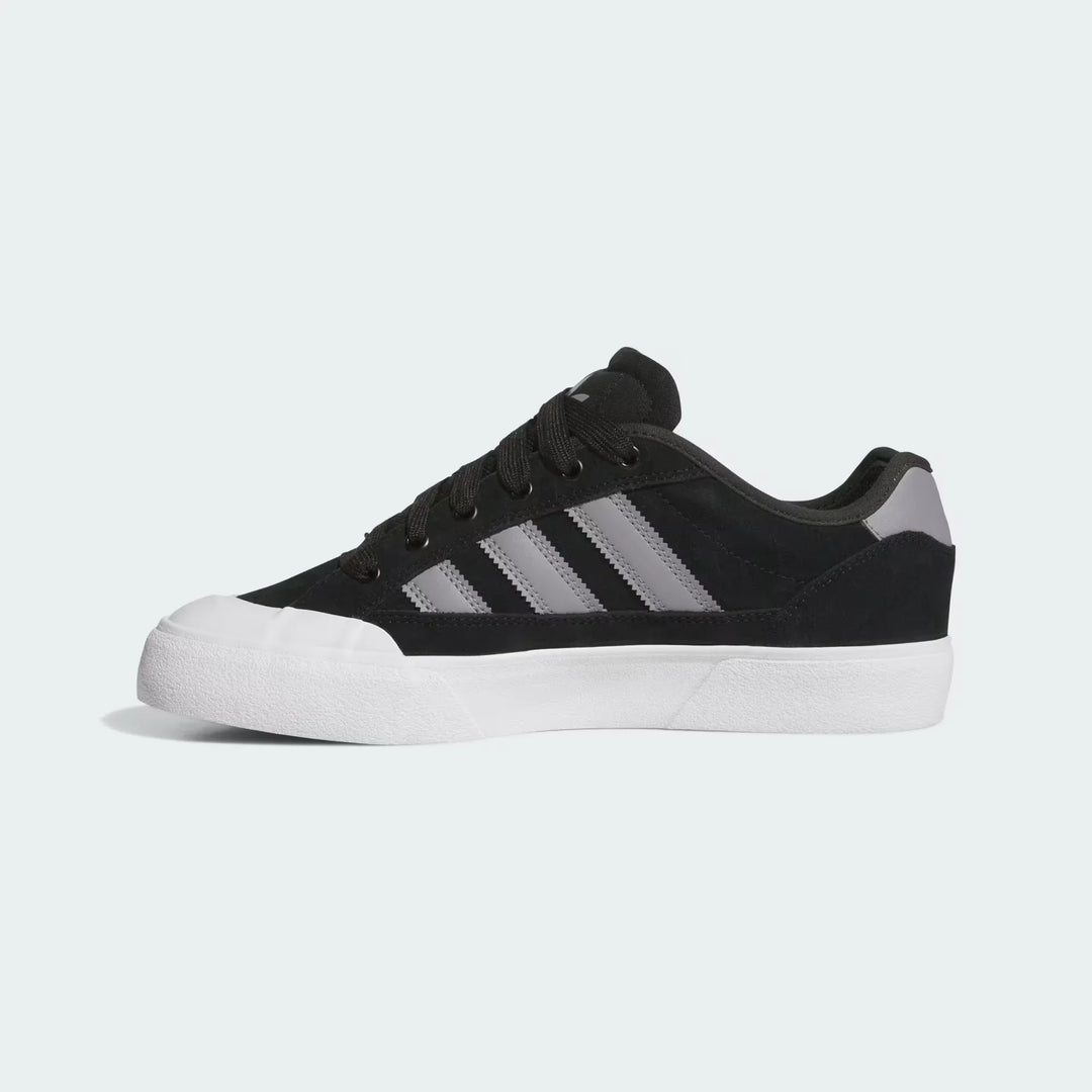 ADIDAS Court TNS RT Black/Grey/White Skateboard Shoes