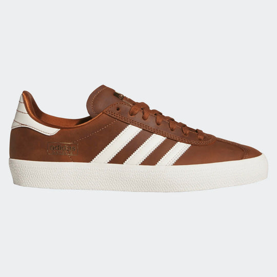 Adidas Gazelle ADV Dusky Bronze/Chalk White Shoes