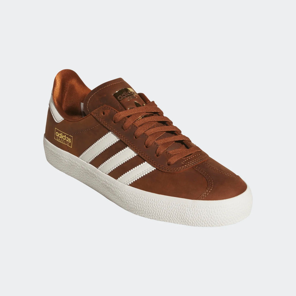 Adidas Gazelle ADV Dusky Bronze/Chalk White Shoes