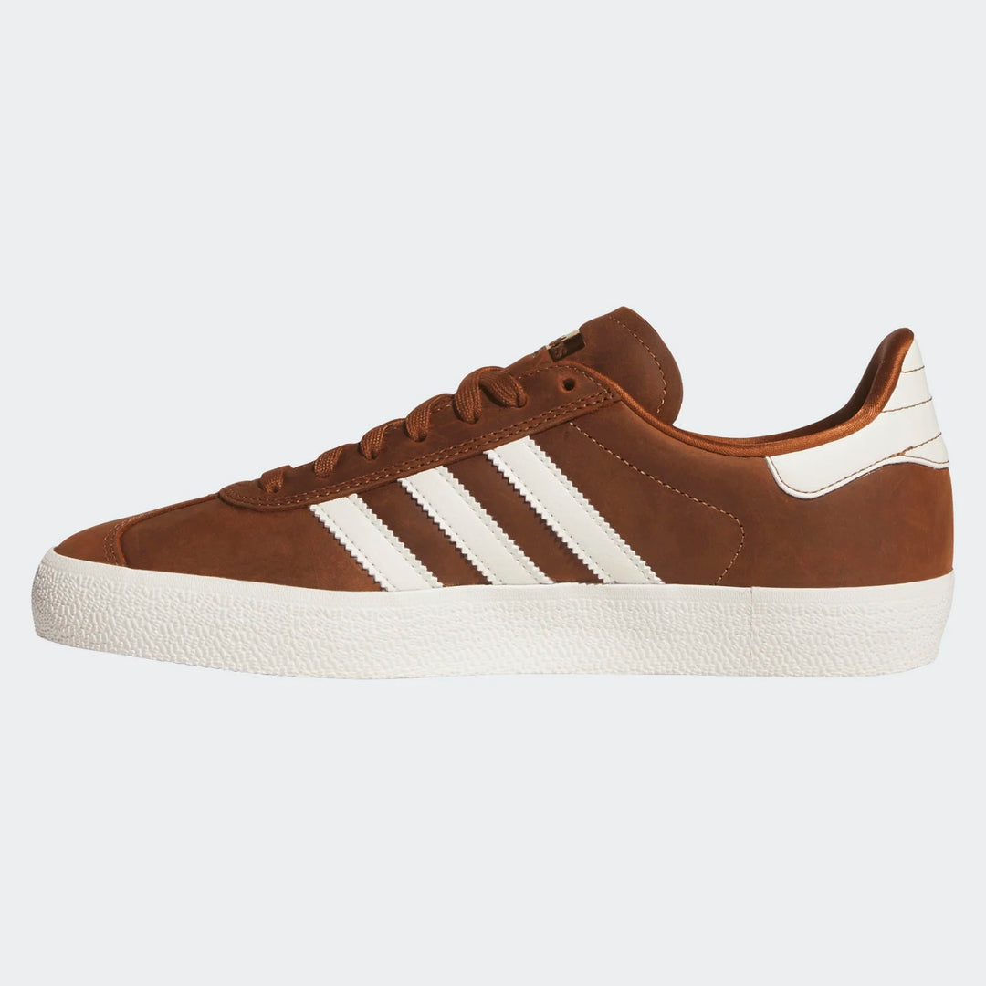 Adidas Gazelle ADV Dusky Bronze/Chalk White Shoes