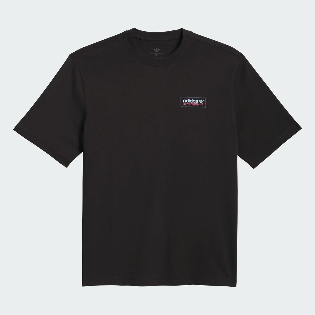 ADIDAS Gonz Modernist Tee Black