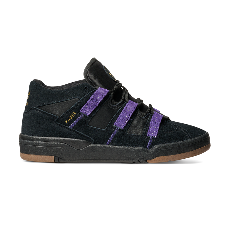 ADIDAS Kader Black/Purple Shoes