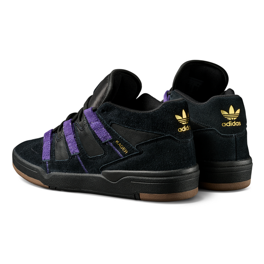 ADIDAS Kader Black/Purple Shoes