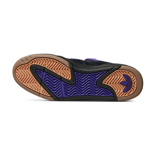 ADIDAS Kader Black/Purple Shoes