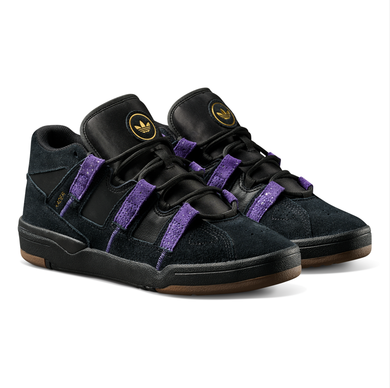 ADIDAS Kader Black/Purple Shoes