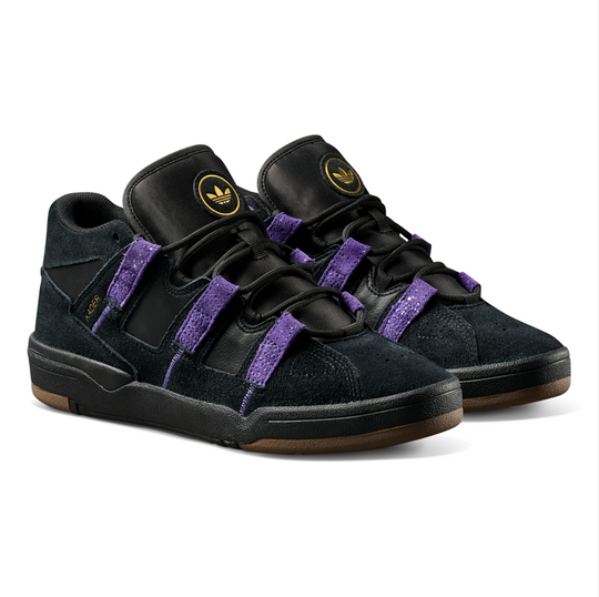 ADIDAS Kader Black/Purple Shoes
