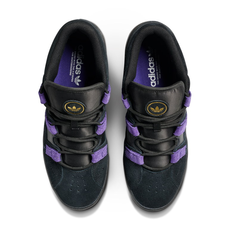 ADIDAS Kader Black/Purple Shoes