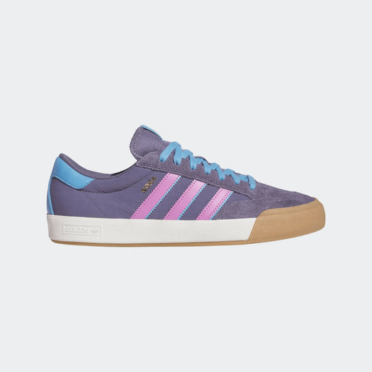 ADIDAS Nora Preloved Violet/Preloved Purple/Gold Metallic Skateboard Shoes