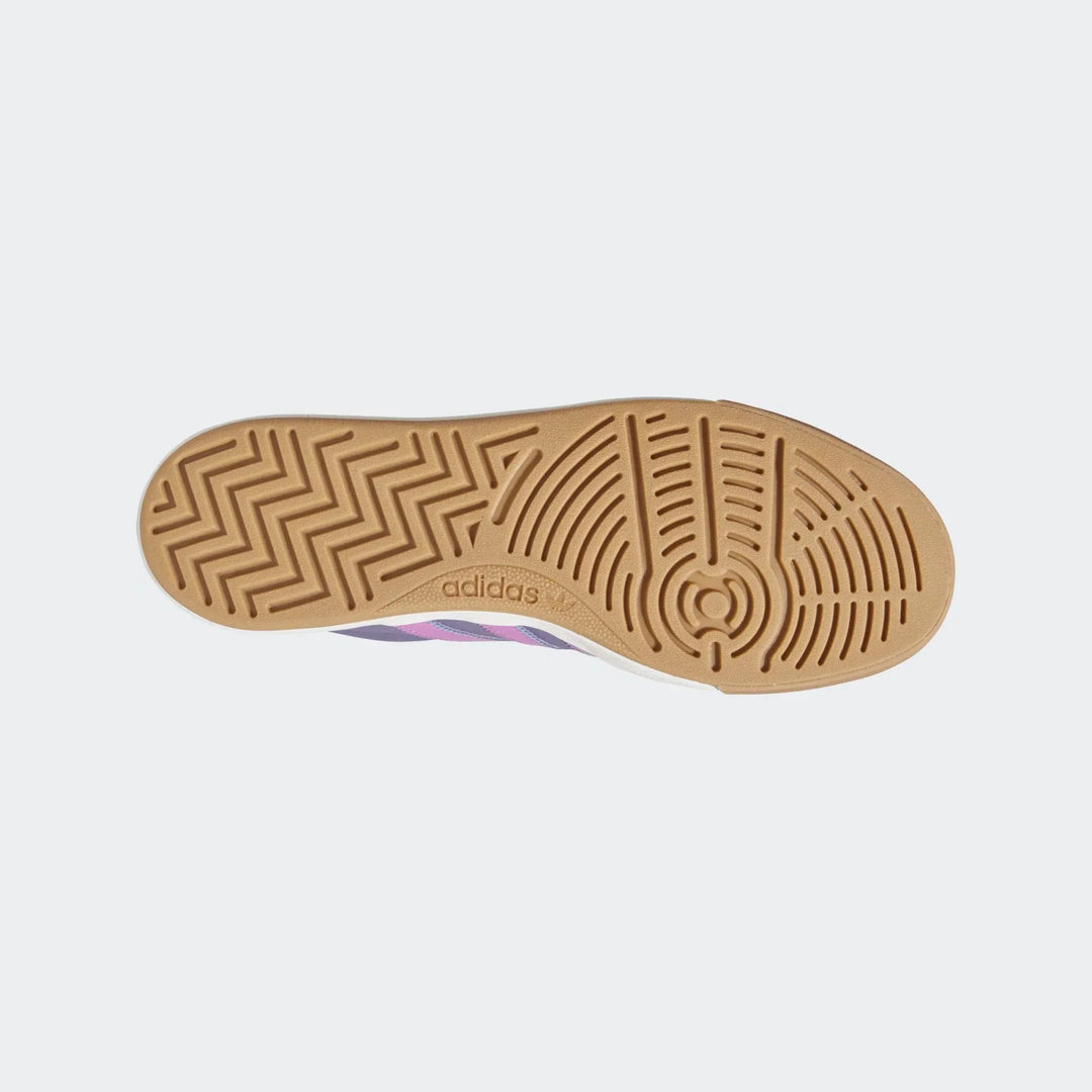 ADIDAS Nora Preloved Violet/Preloved Purple/Gold Metallic Skateboard Shoes