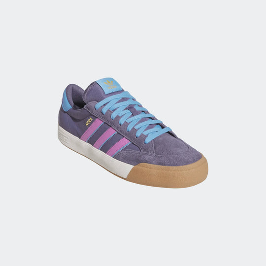 ADIDAS Nora Preloved Violet/Preloved Purple/Gold Metallic Skateboard Shoes