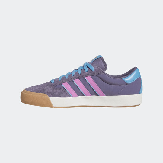 ADIDAS Nora Preloved Violet/Preloved Purple/Gold Metallic Skateboard Shoes
