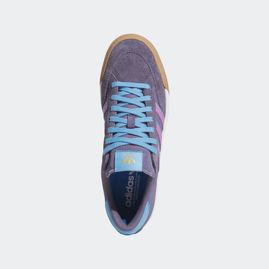 ADIDAS Nora Preloved Violet/Preloved Purple/Gold Metallic Skateboard Shoes