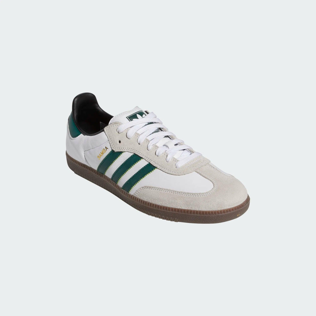 ADIDAS Samba ADV Cloud White/Collegiate Green/Cloud White