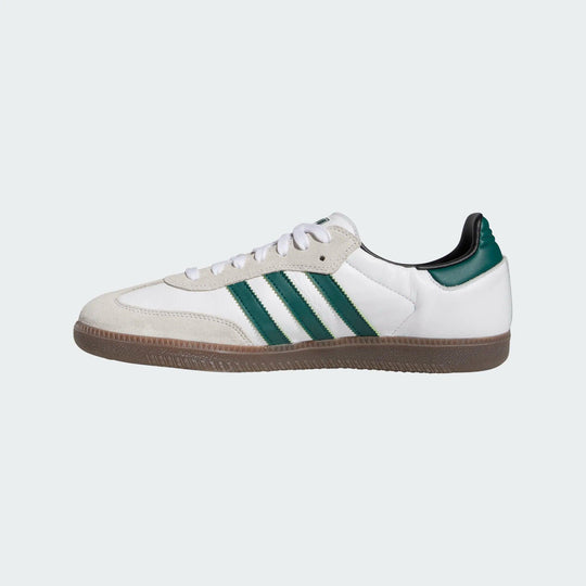 ADIDAS Samba ADV Cloud White/Collegiate Green/Cloud White