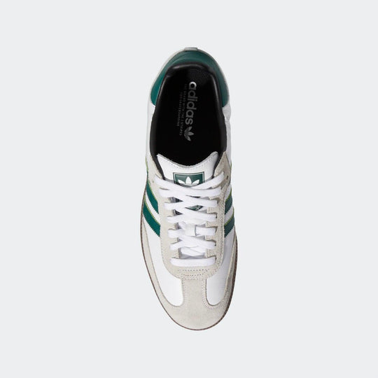 ADIDAS Samba ADV Cloud White/Collegiate Green/Cloud White