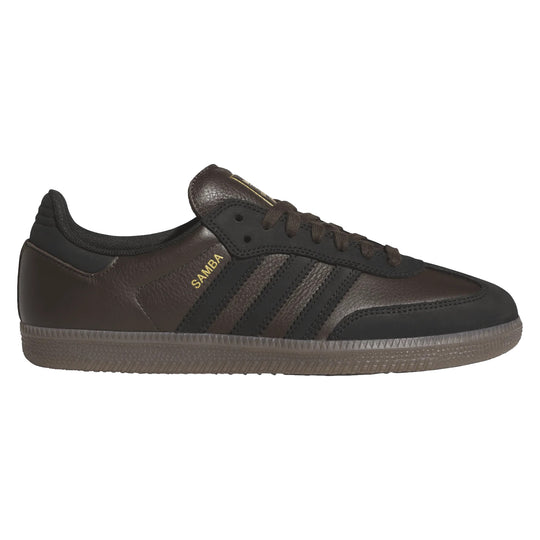 ADIDAS Samba ADV Brown/Black/Gum Shoes