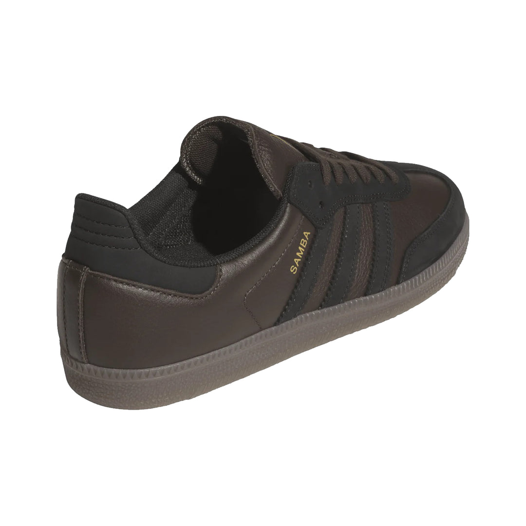 ADIDAS Samba ADV Brown/Black/Gum Shoes