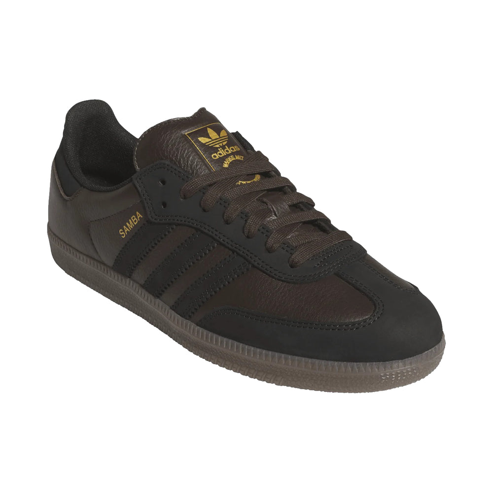ADIDAS Samba ADV Brown/Black/Gum Shoes