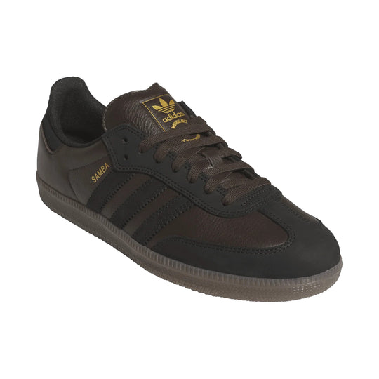 ADIDAS Samba ADV Brown/Black/Gum Shoes