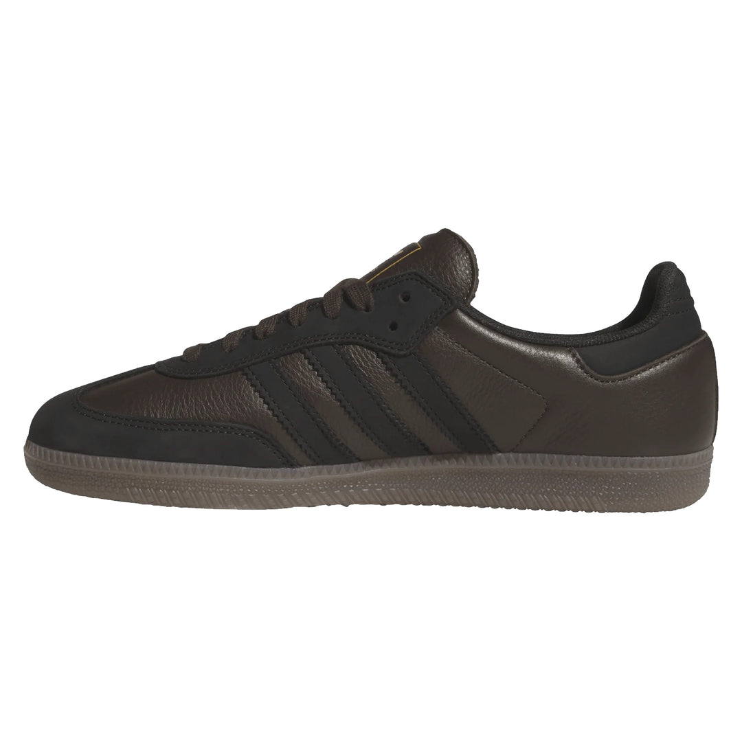 ADIDAS Samba ADV Brown/Black/Gum Shoes