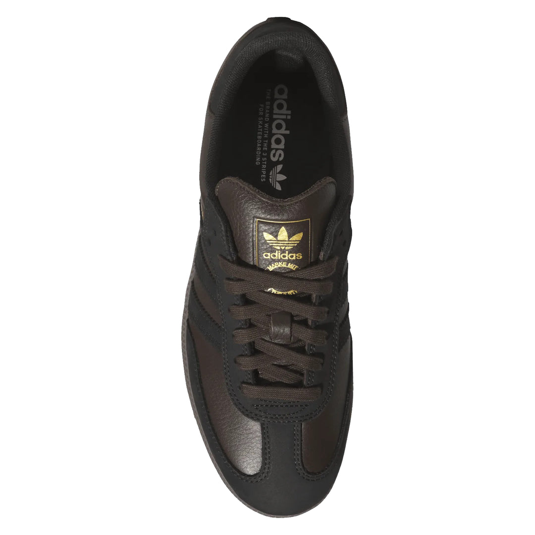 ADIDAS Samba ADV Brown/Black/Gum Shoes