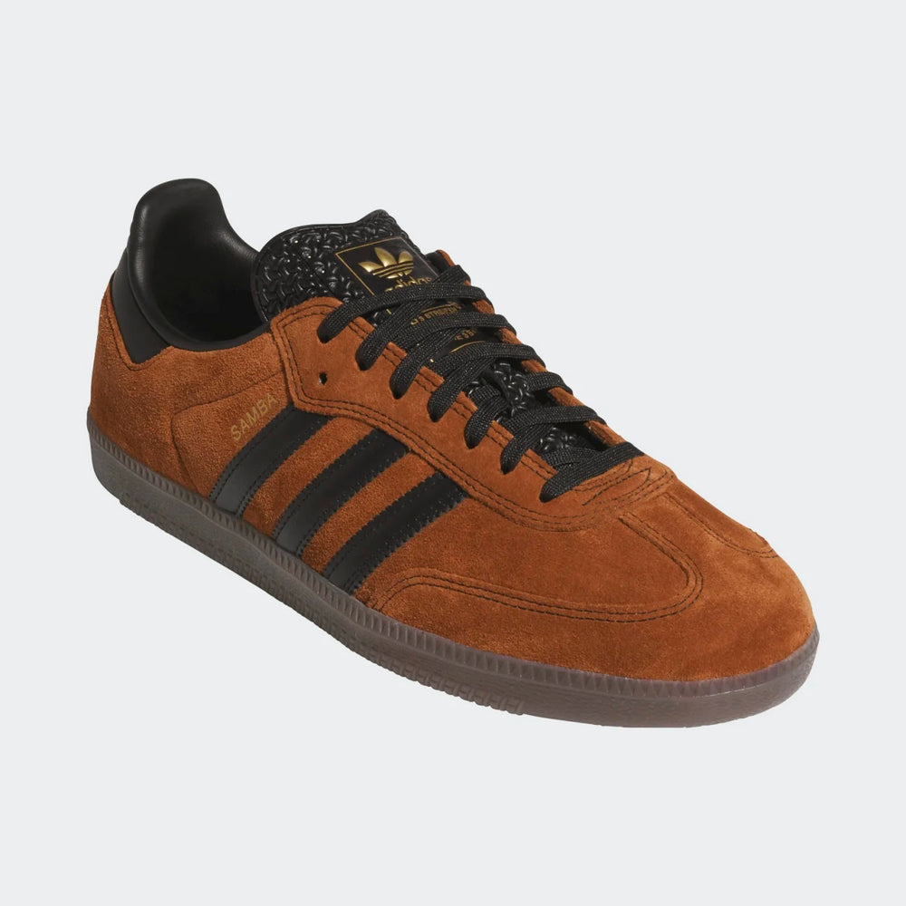 ADIDAS Samba ADV Dusty Bronze/Black/Gum Shoes