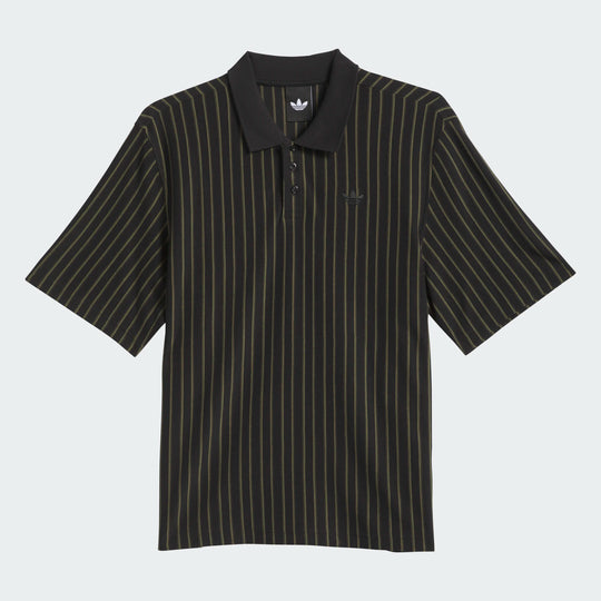 ADIDAS Skateboarding Classic Polo Shirt Black/Olive