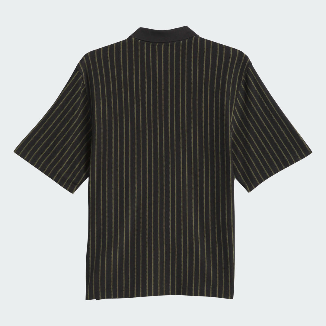 ADIDAS Skateboarding Classic Polo Shirt Black/Olive