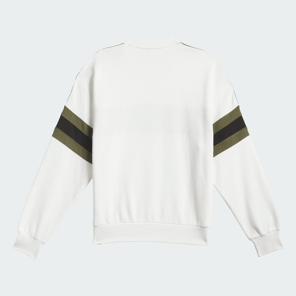 ADIDAS Skateboarding OG Crewneck White/Olive/Black