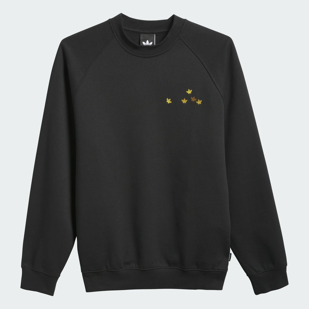 ADIDAS TOS Keep On Pushing Crewneck Black