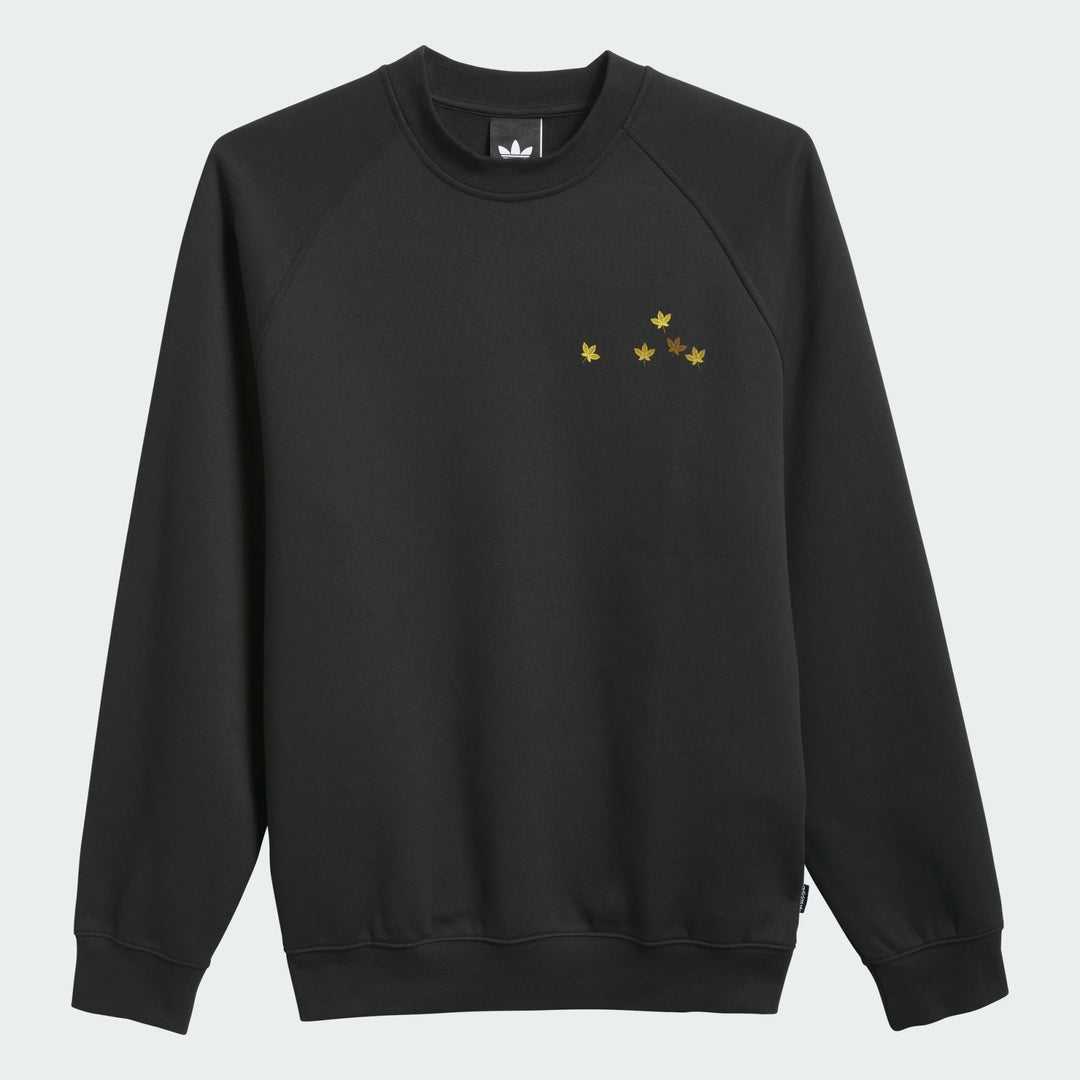 ADIDAS TOS Keep On Pushing Crewneck Black