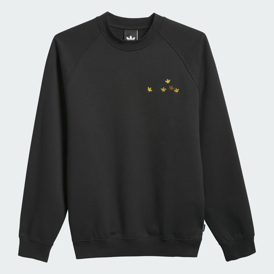 ADIDAS TOS Keep On Pushing Crewneck Black