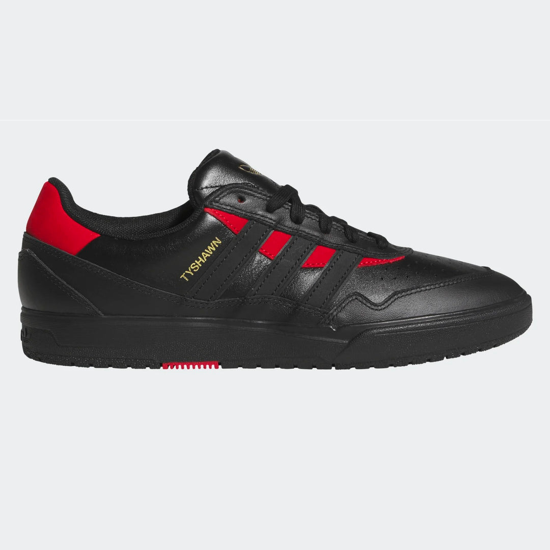 ADIDAS Tyshawn II Black/Black/Red Shoes
