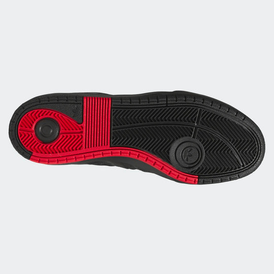 ADIDAS Tyshawn II Black/Black/Red Shoes
