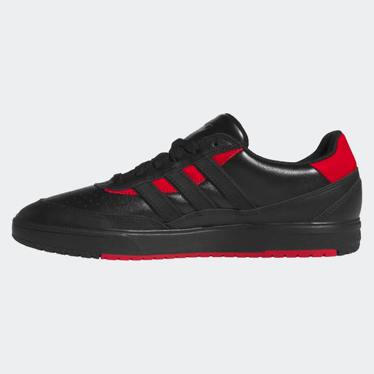 ADIDAS Tyshawn II Black/Black/Red Shoes