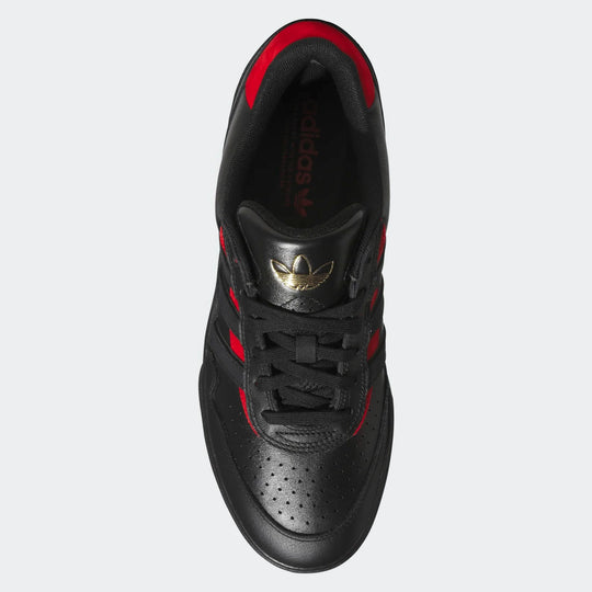 ADIDAS Tyshawn II Black/Black/Red Shoes